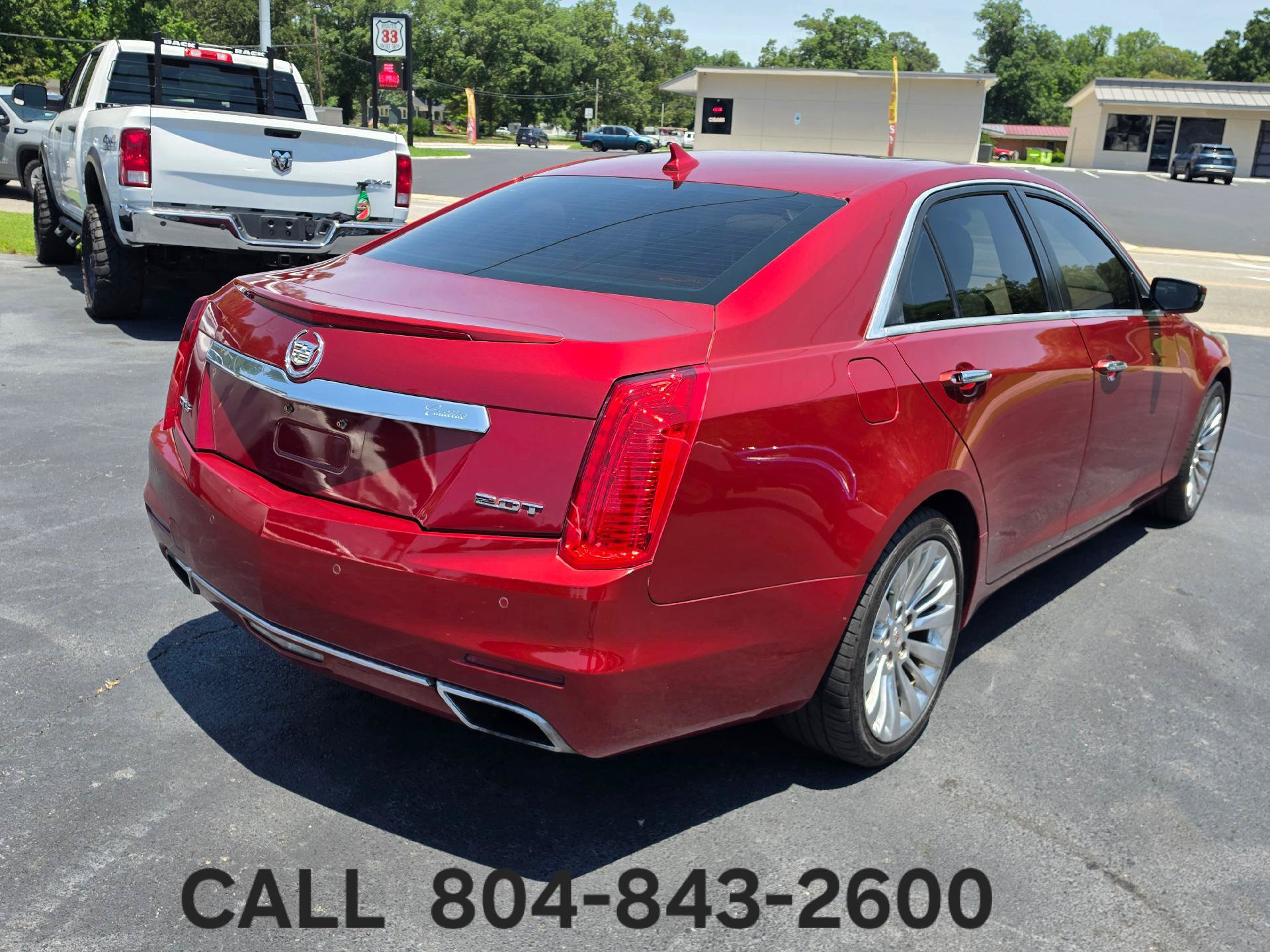Used 2014 Cadillac CTS Luxury RWD image 3