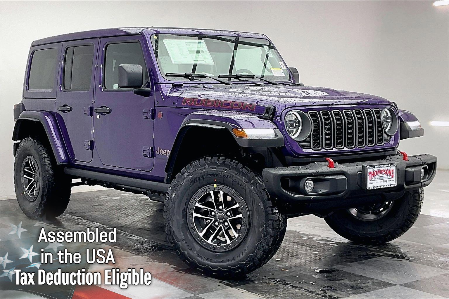 New 2026 Jeep Wrangler Unlimited Rubicon AWD/4WD image 1