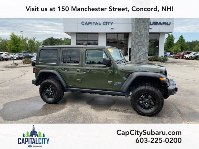 Used 2024 Jeep Wrangler Unlimited