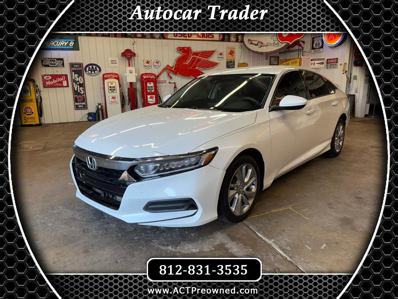 Used 2019 Honda Accord LX
