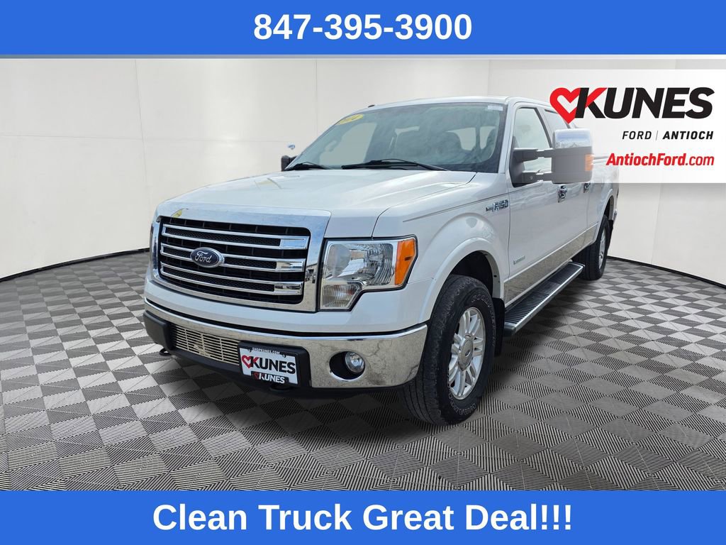 Used 2014 Ford F150 Lariat w/ Equipment Group 501A Mid image 3