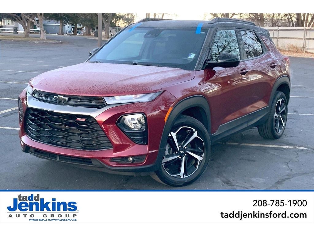 Used 2022 Chevrolet TrailBlazer RS image 1