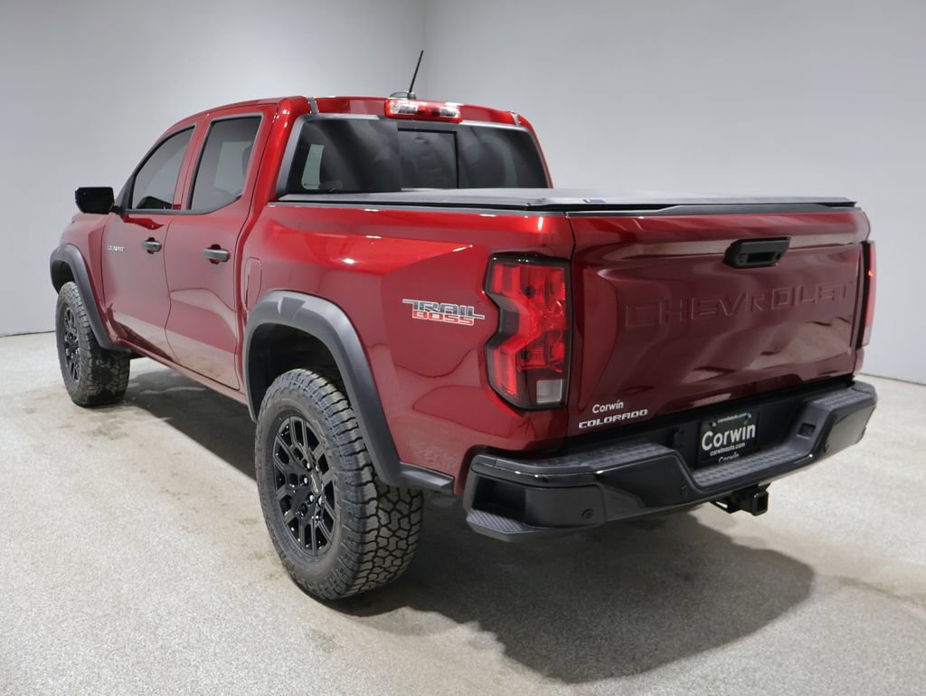 Used 2025 Chevrolet Colorado Trail Boss image 5