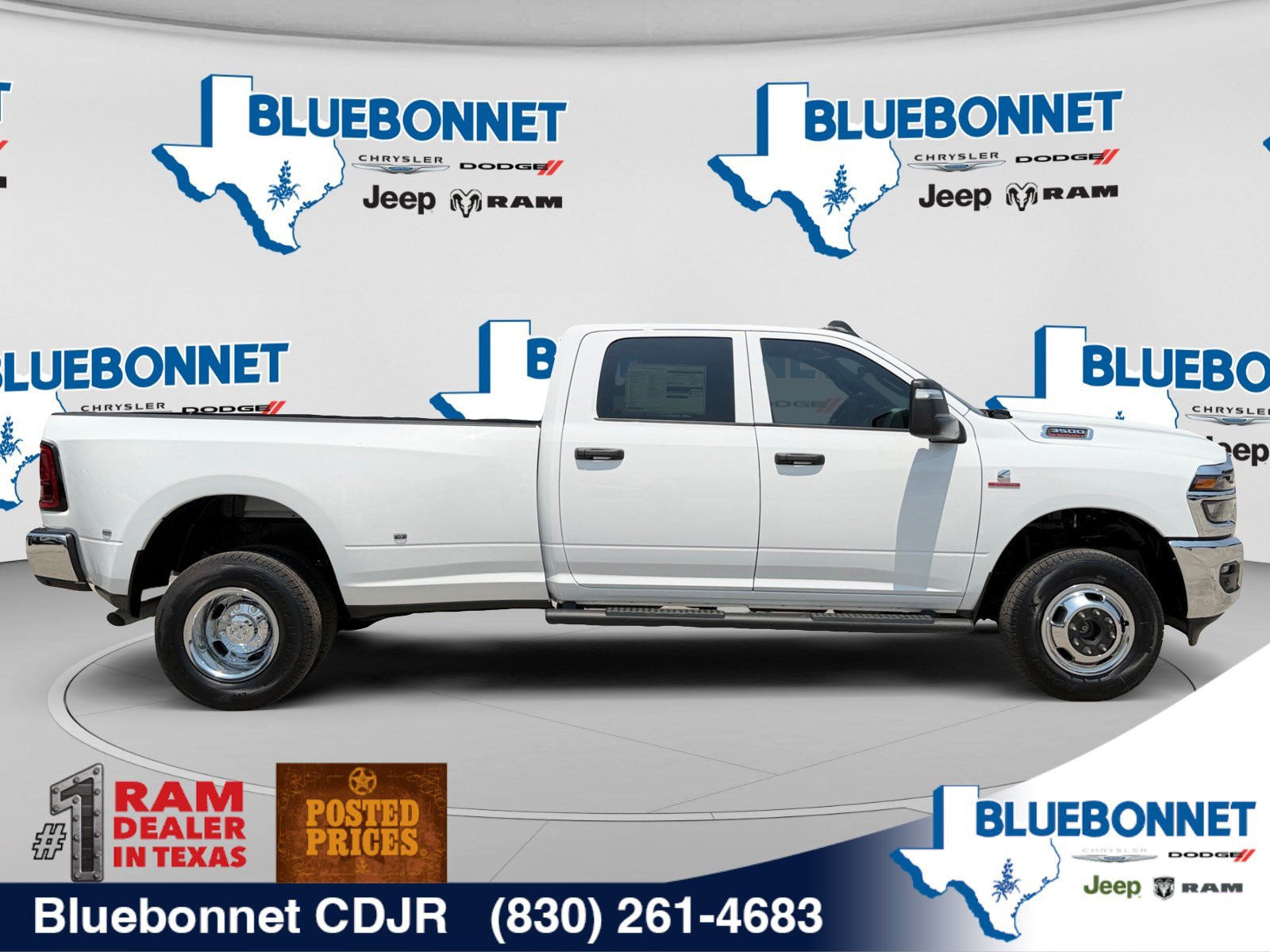 New 2027 RAM 3500 Tradesman AWD/4WD image 4