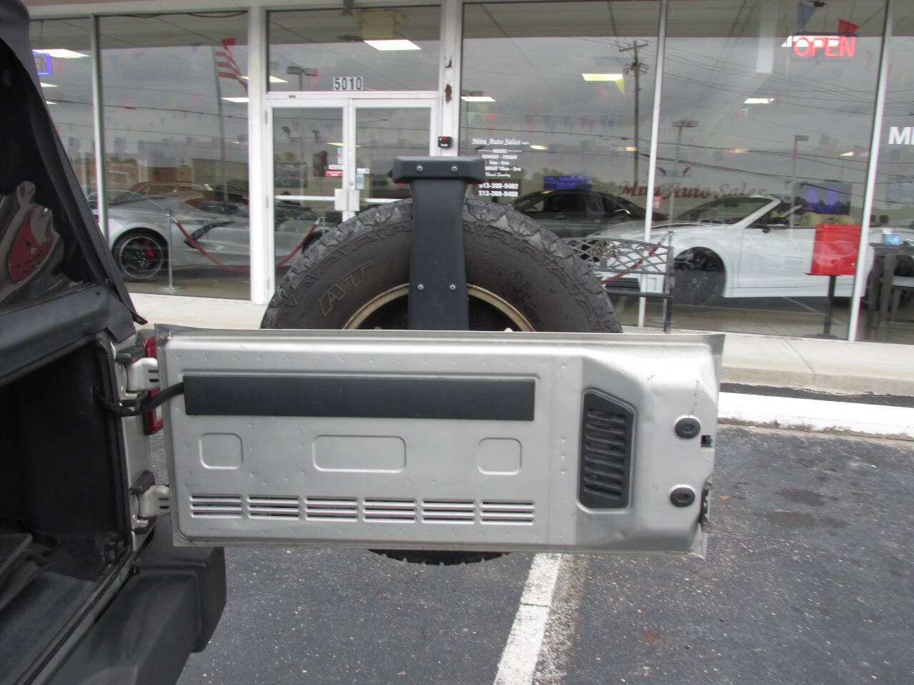 Used 2007 Jeep Wrangler X AWD/4WD image 14