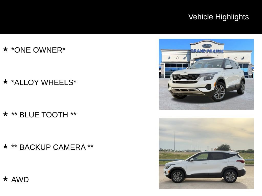 Used 2021 Kia Seltos LX AWD/4WD image 4