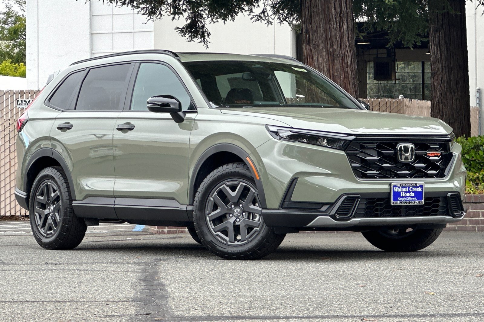 New 2026 Honda CR-V TrailSport image 2