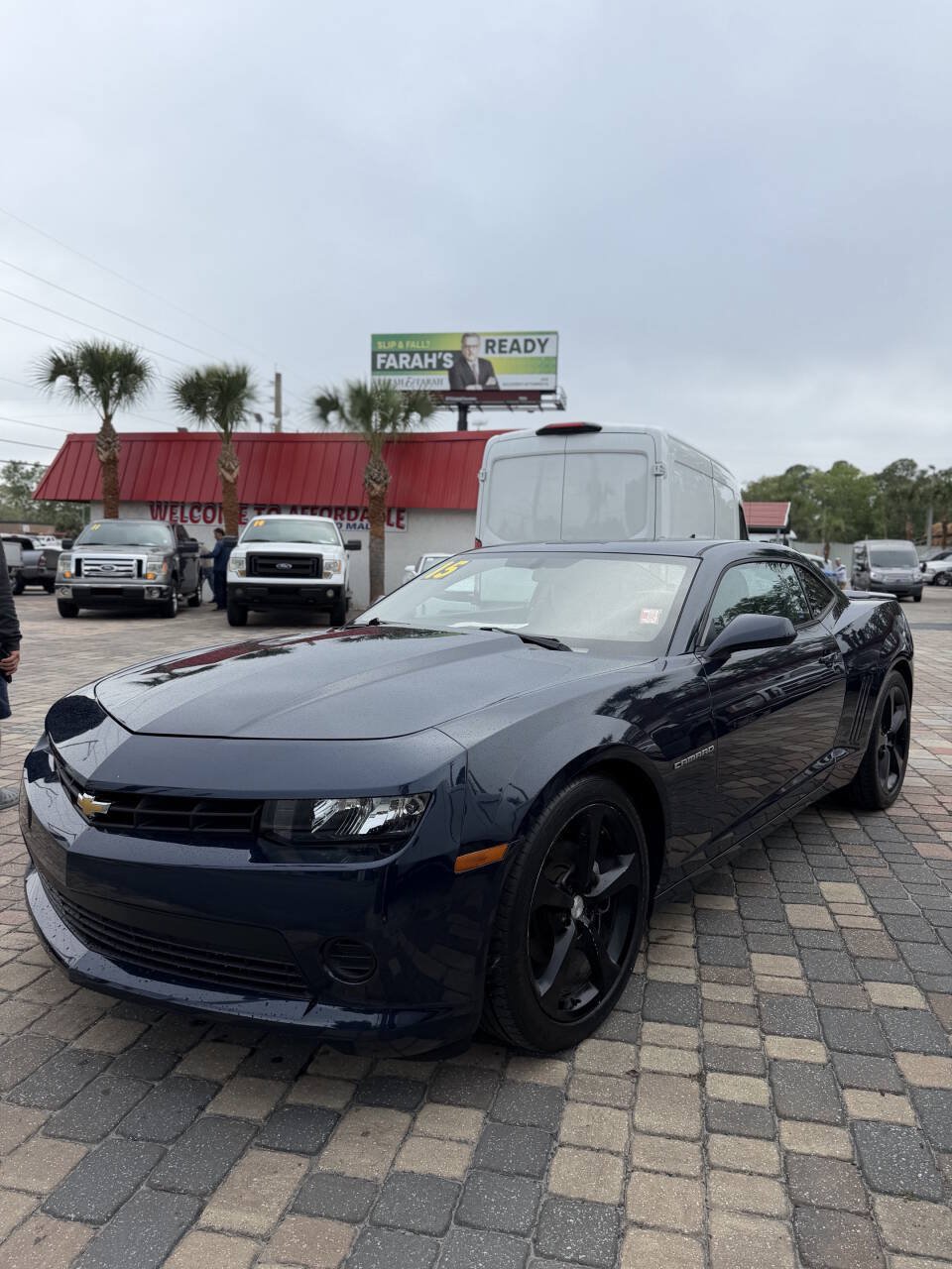 Used 2015 Chevrolet Camaro LT w/ RS Package RWD image 12