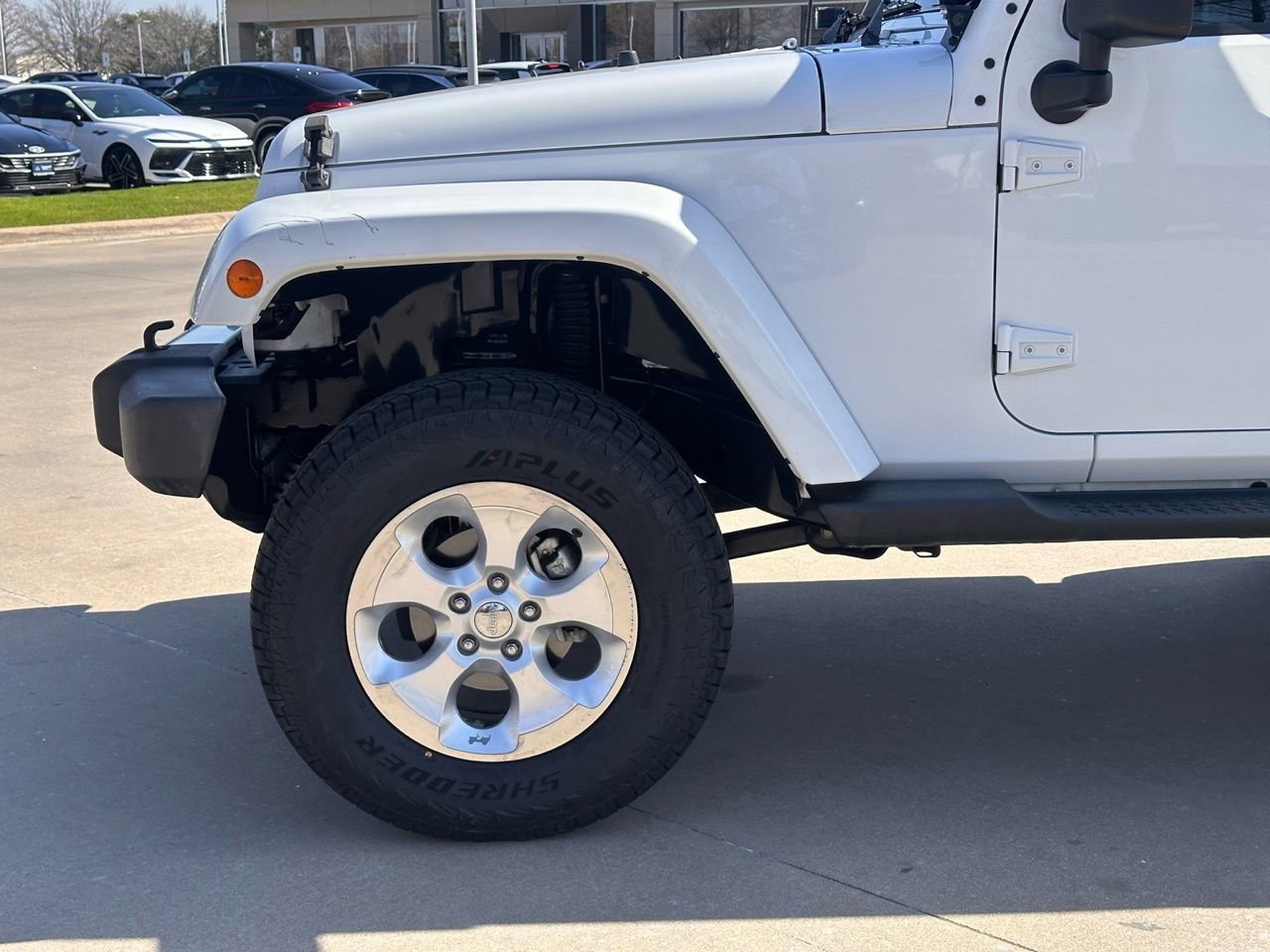 Used 2014 Jeep Wrangler Sahara w/ Connectivity Group image 5