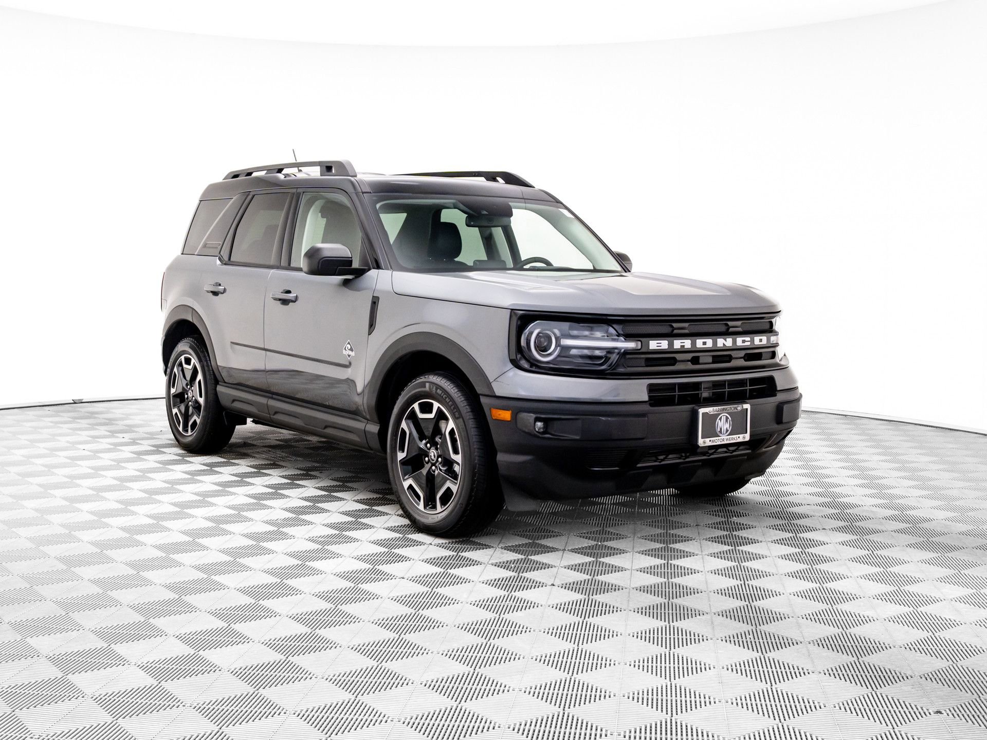 Used 2022 Ford Bronco Sport Outer Banks image 7