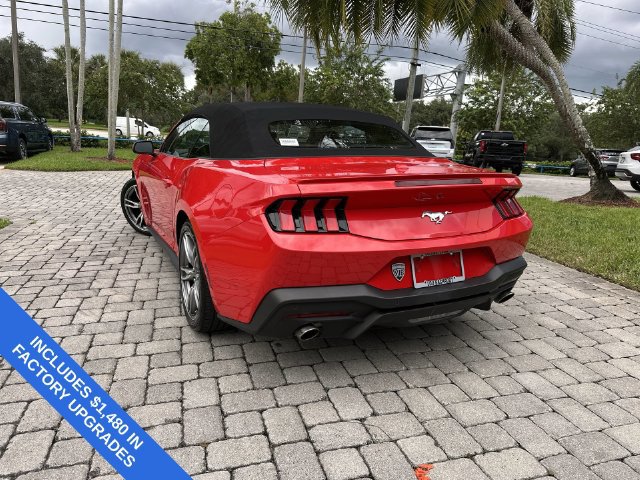Used 2024 Ford Mustang Premium w/ Wheel & Stripe Package RWD image 12
