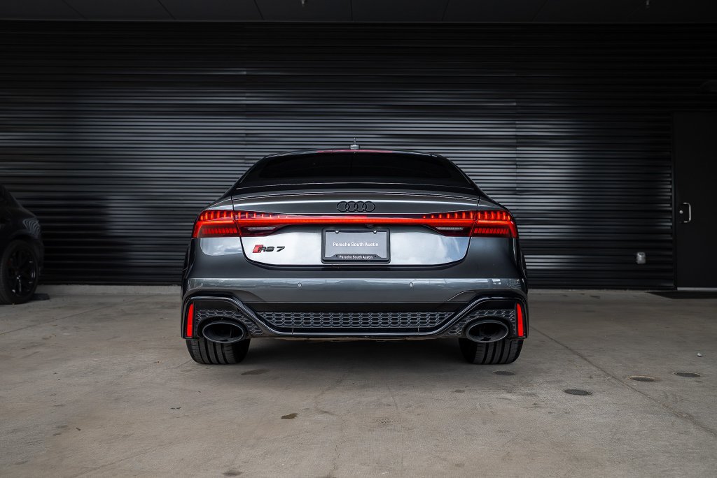 Used 2021 Audi RS 7 Sportback w/ Black Optic Package AWD/4WD image 6