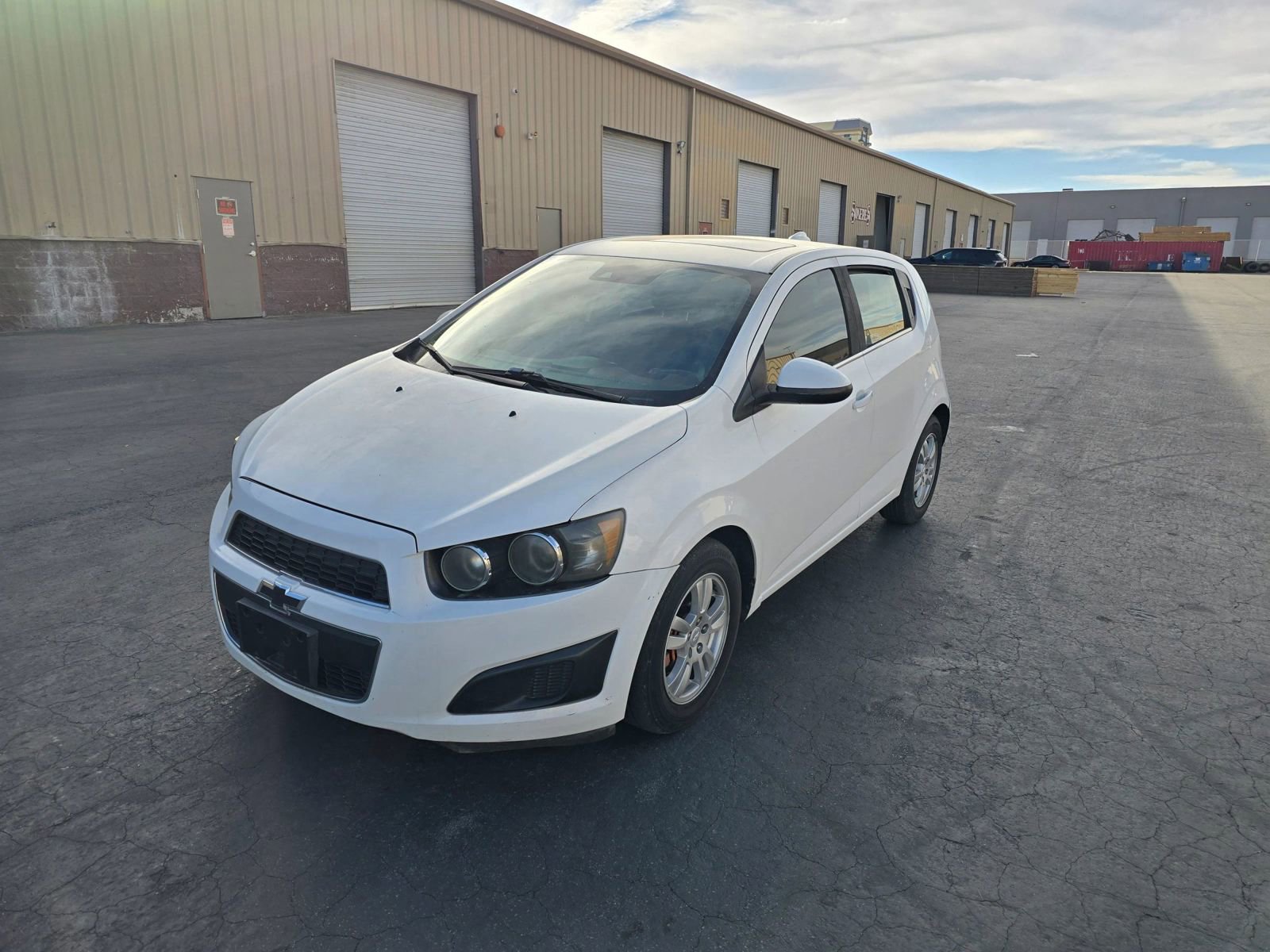 Used 2014 Chevrolet Sonic LT w/ Fun and Sun Package