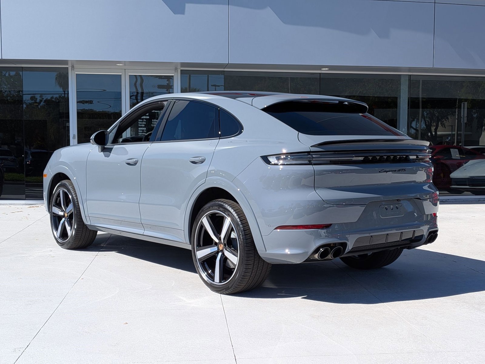 Certified 2025 Porsche Cayenne GTS image 3