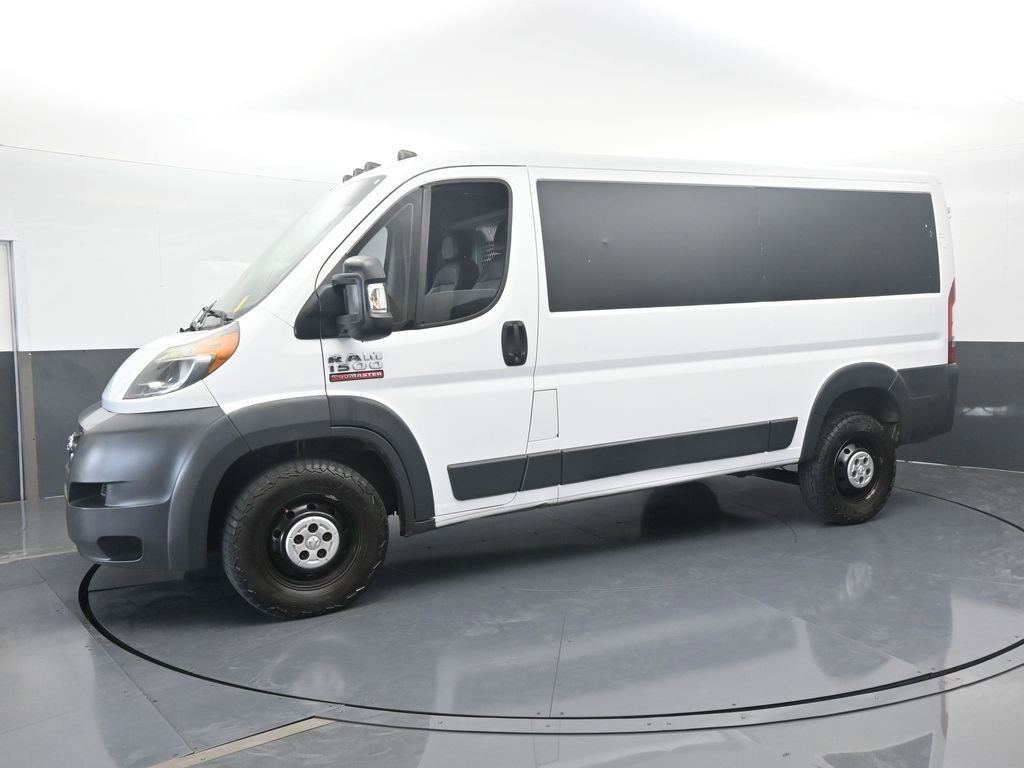 Used 2017 RAM ProMaster 1500 video 2