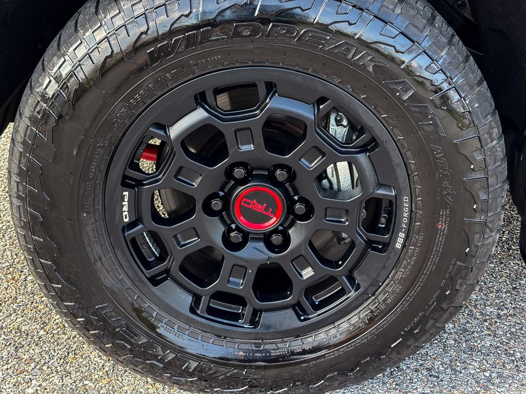 Certified 2025 Toyota Sequoia TRD Pro w/ Tow Technology Package AWD/4WD image 59