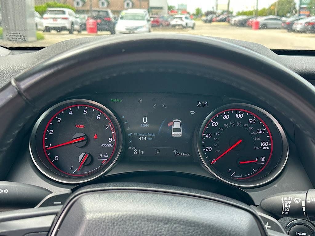 Certified 2023 Toyota Camry XSE FWD image 25