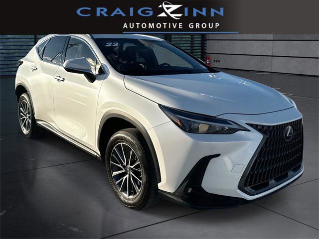 Certified 2023 Lexus NX 250 FWD w/ Premium Package