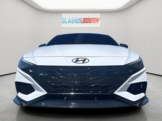Used 2021 Hyundai Elantra N Line FWD image 8