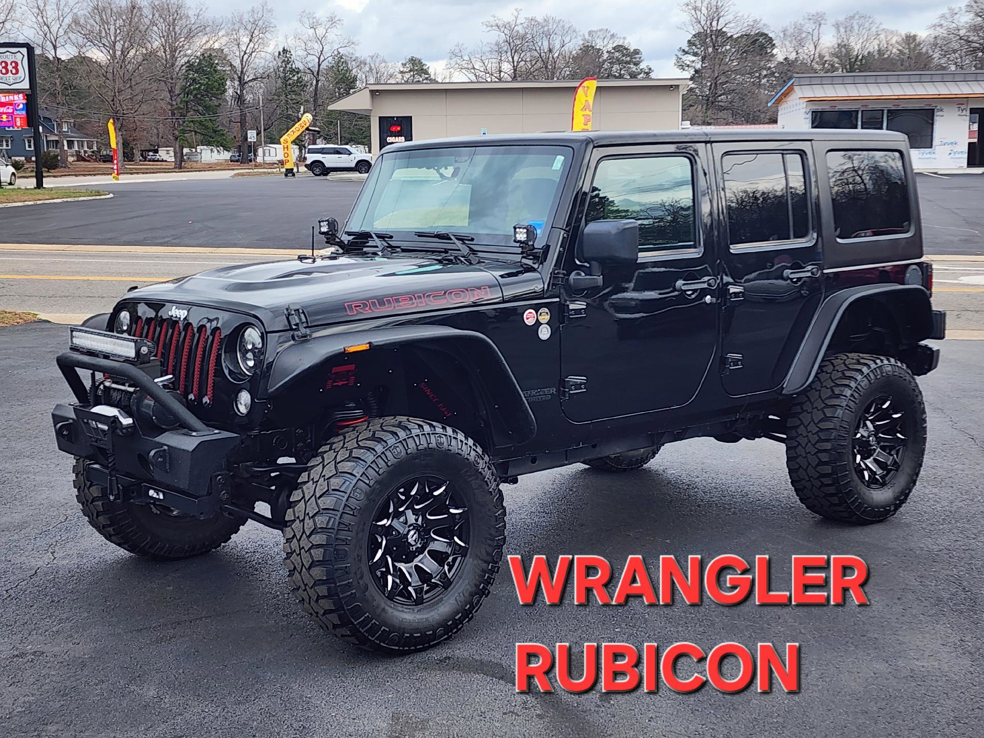 Used 2016 Jeep Wrangler Unlimited Rubicon