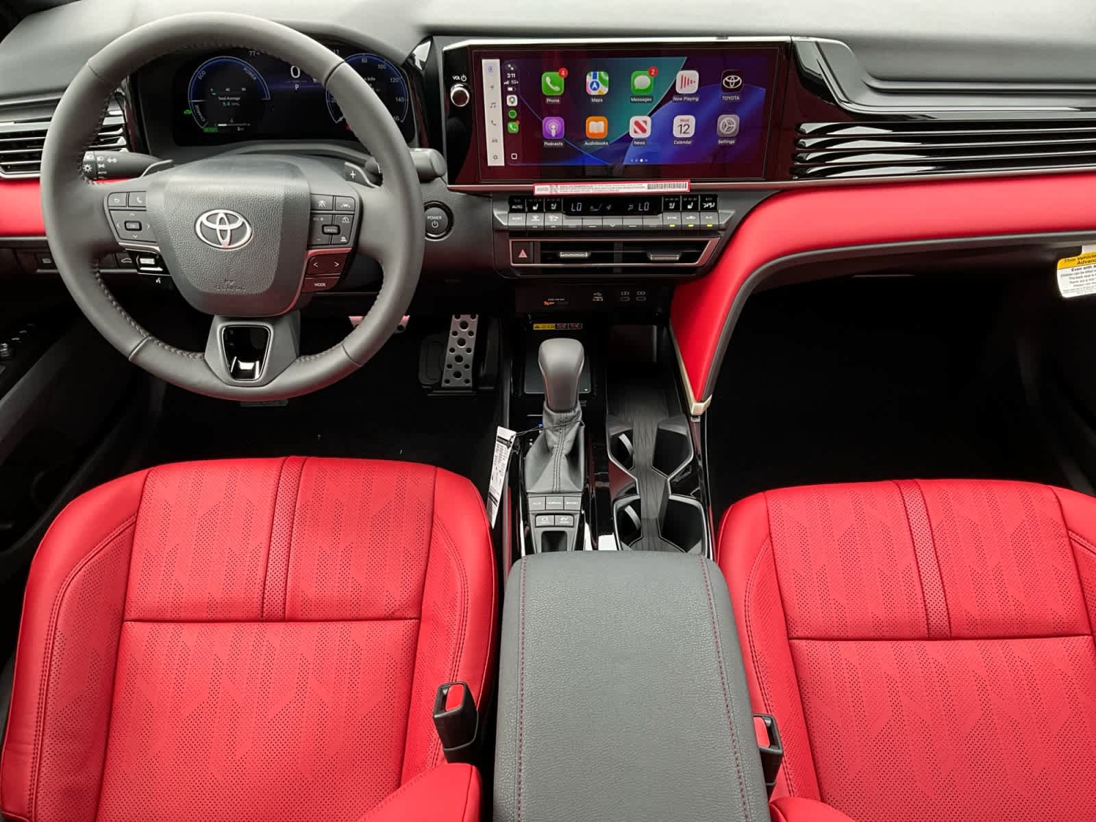 New 2026 Toyota Camry XSE w/ Premium Package FWD image 10