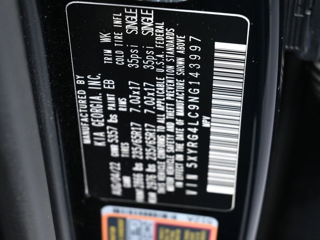 Used 2022 Kia Sorento LX image 17