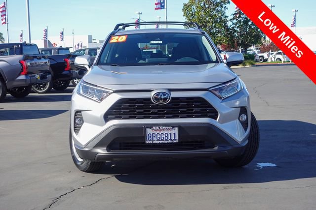 Certified 2020 Toyota RAV4 XLE w/ Convenience Package image 3