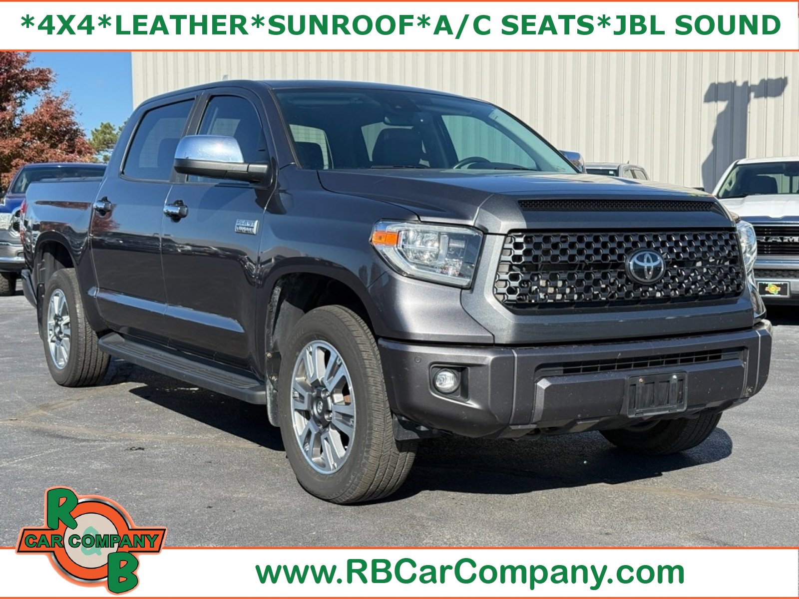 Used 2021 Toyota Tundra Platinum