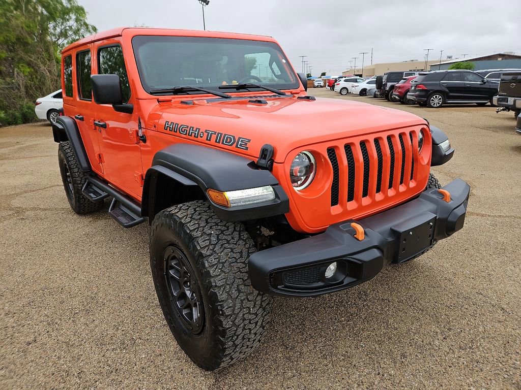 Used 2023 Jeep Wrangler Unlimited Sport AWD/4WD image 11