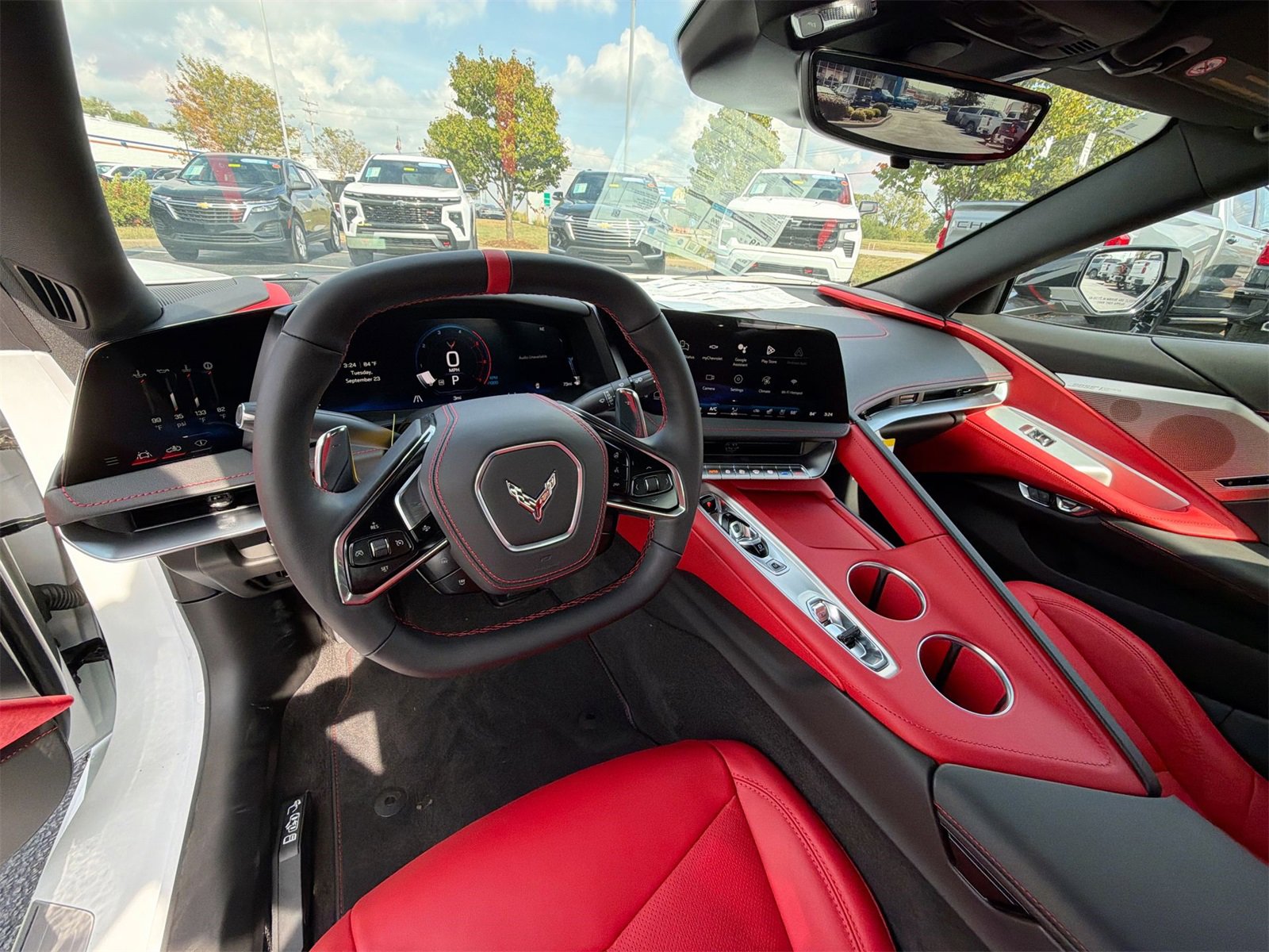 New 2026 Chevrolet Corvette Stingray Preferred Cpe w/ Z51 Performance Package image 10