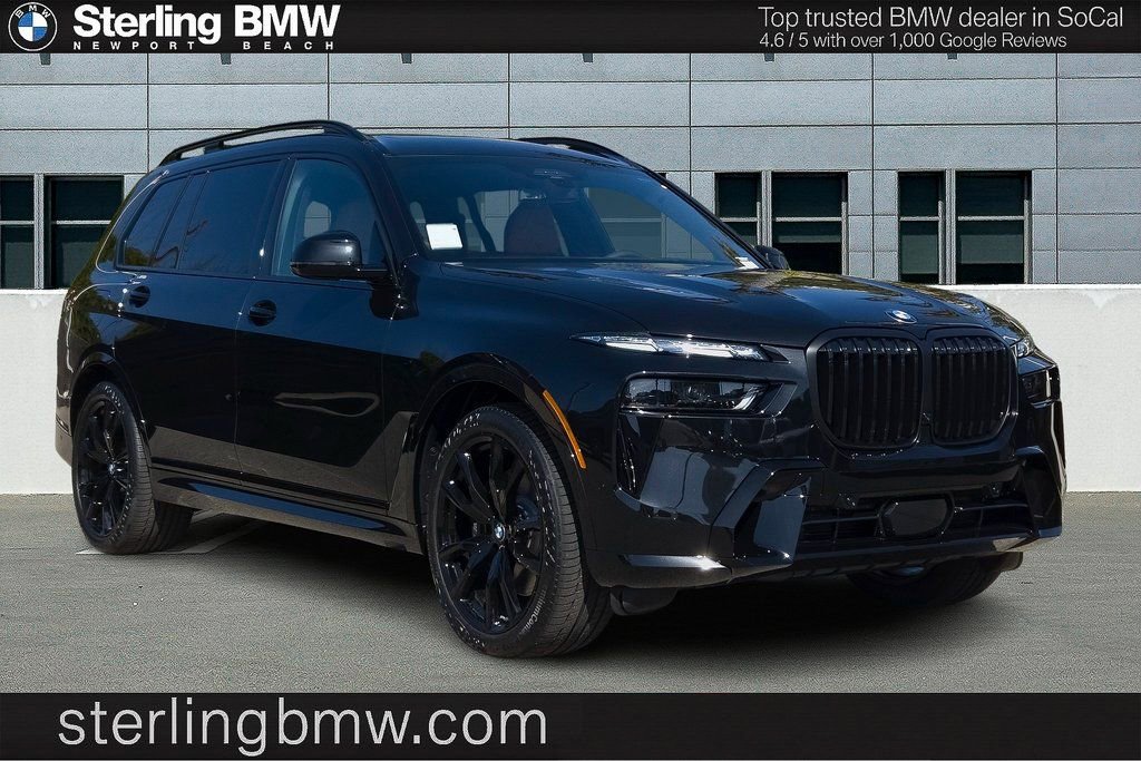 New 2026 BMW X7 xDrive40i w/ Executive Package image 1