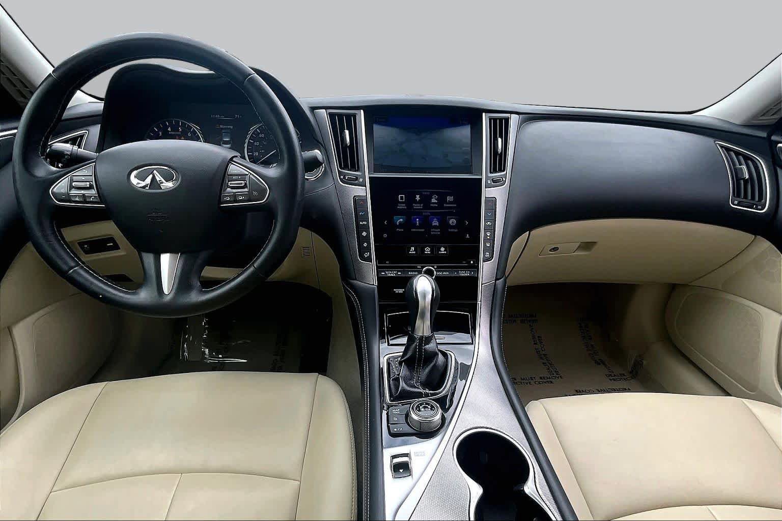 Used 2017 INFINITI Q50 Signature Edition RWD image 14