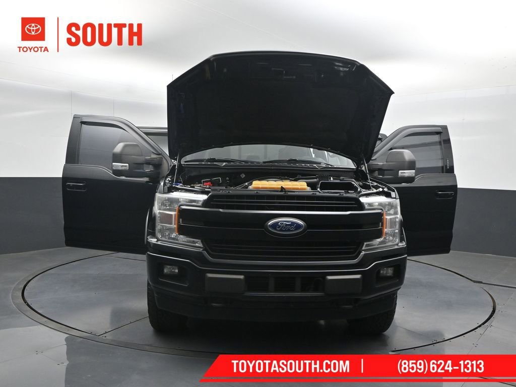 Used 2018 Ford F150 Lariat w/ Equipment Group 501A Mid AWD/4WD image 56