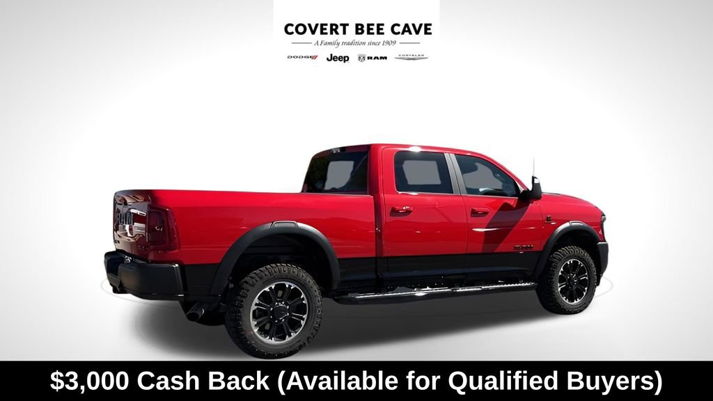 New 2026 RAM 2500 Rebel image 10