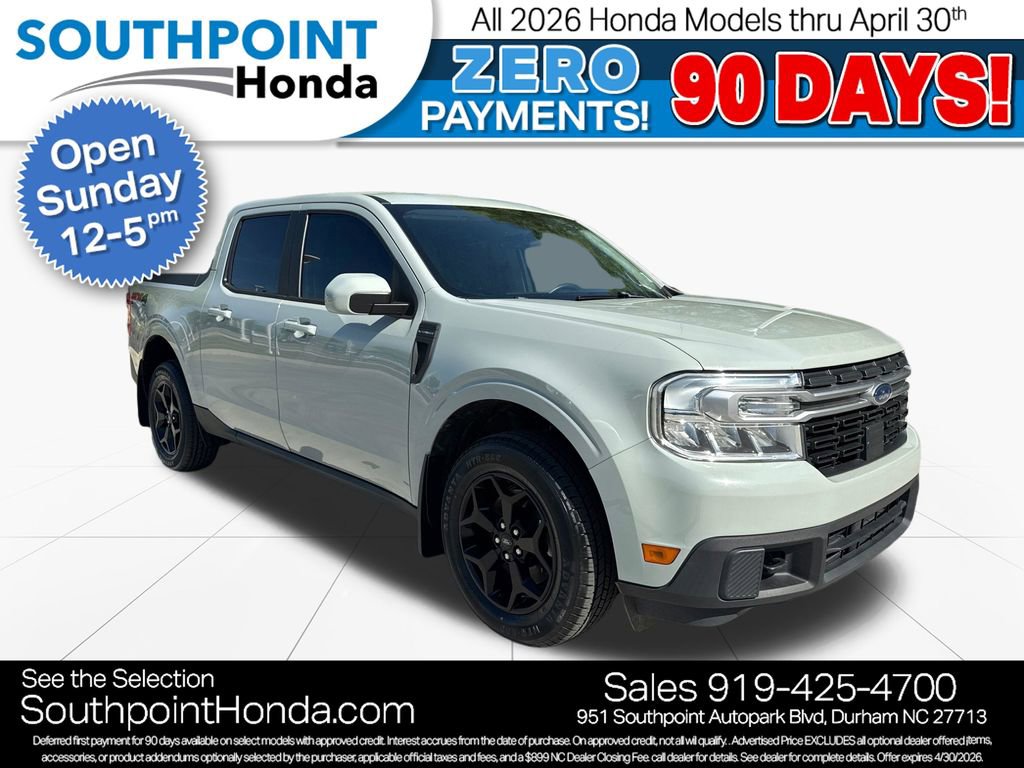 Used 2023 Ford Maverick Lariat w/ Lariat Luxury Package
