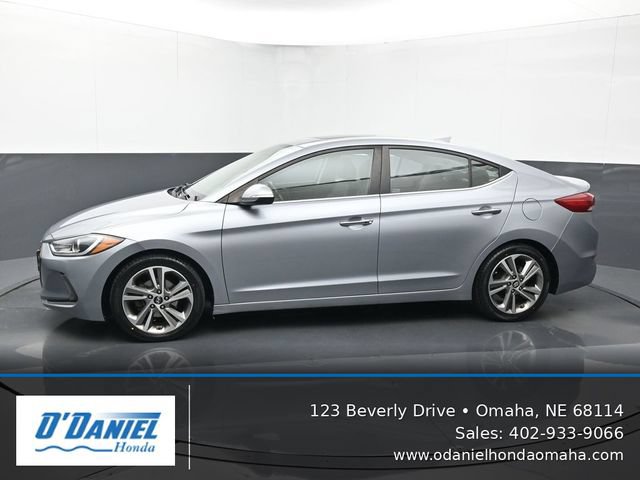Used 2017 Hyundai Elantra Limited w/ Limited Ultimate Package 09 FWD image 2