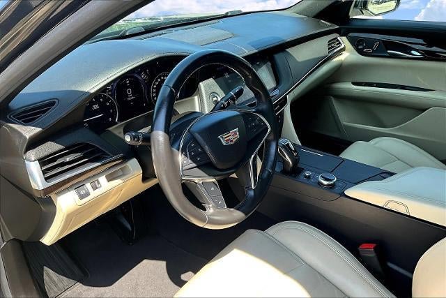 Used 2019 Cadillac CT6 Luxury w/ Driver Awareness Package AWD/4WD image 17
