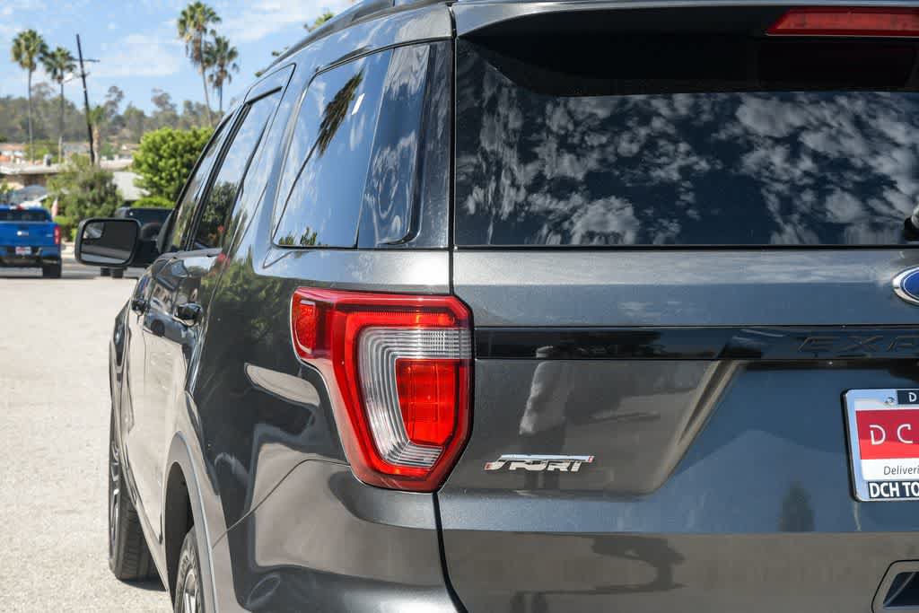 Used 2017 Ford Explorer Sport AWD/4WD image 6
