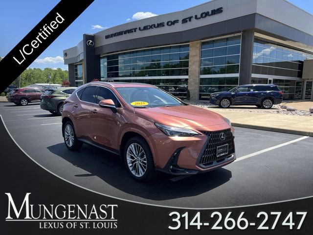 Used 2025 Lexus NX 350h AWD w/ Cold Area Package