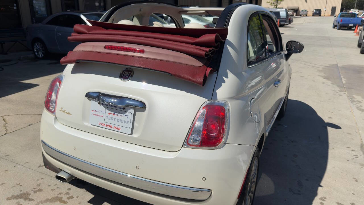 Used 2015 FIAT 500 Lounge w/ Luxury Leather Package image 18