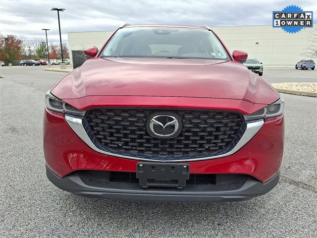 Used 2022 MAZDA CX-5 AWD 2.5 S w/ Premium Package image 5