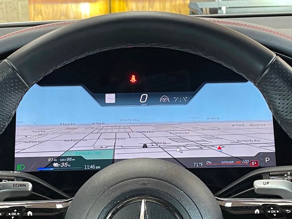 Used 2024 Mercedes-Benz EQE AMG 4MATIC SUV image 31