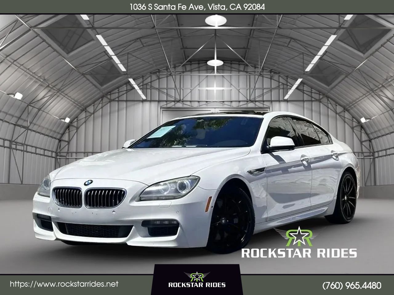 Used 2015 BMW 640i Gran Coupe w/ M Sport Package