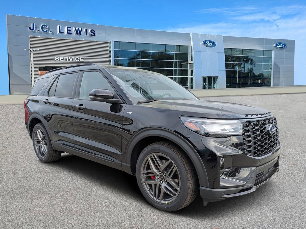 New 2026 Ford Explorer ST-Line