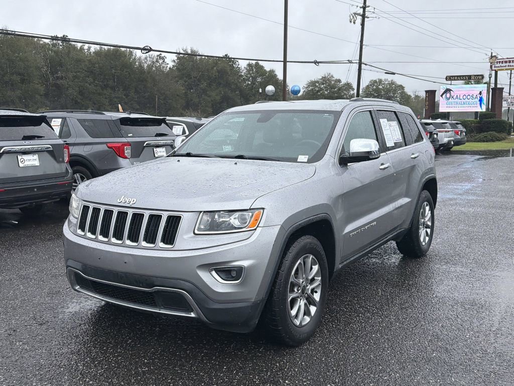 Used 2015 Jeep Grand Cherokee Limited image 9