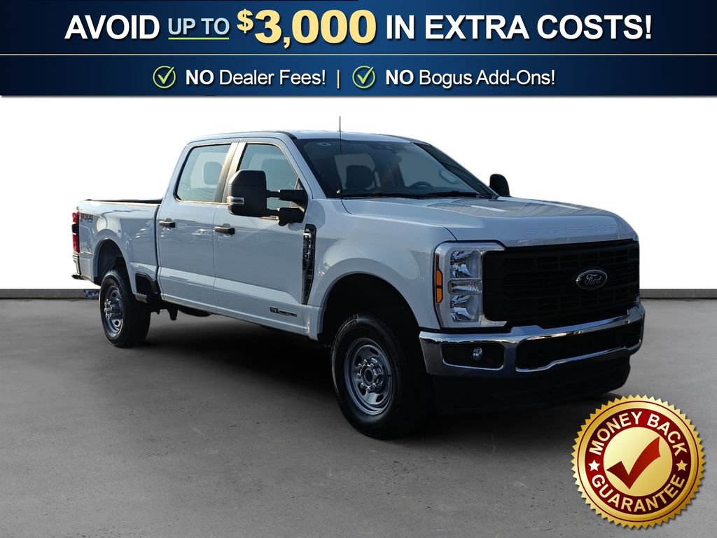 Certified 2024 Ford F350 XL w/ 360-Degree Camera Package AWD/4WD image 10