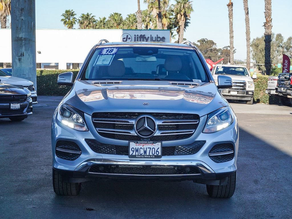 Used 2018 Mercedes-Benz GLE 350 4MATIC image 2