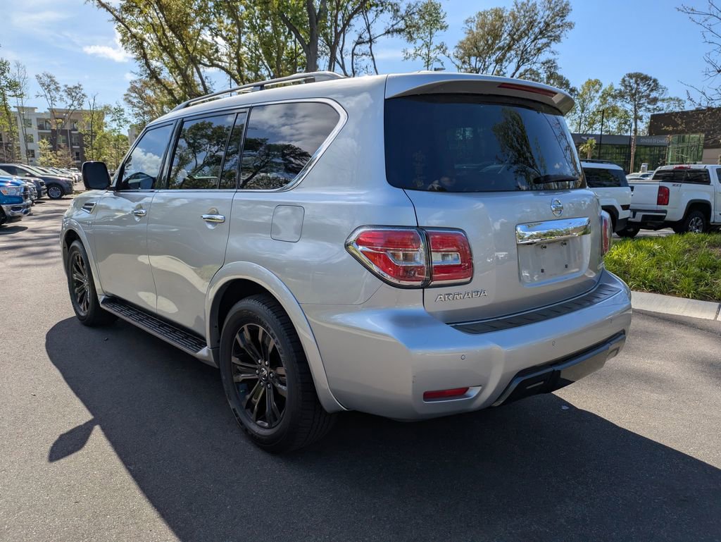 Used 2020 Nissan Armada Platinum w/ Captain's Chairs Package image 6