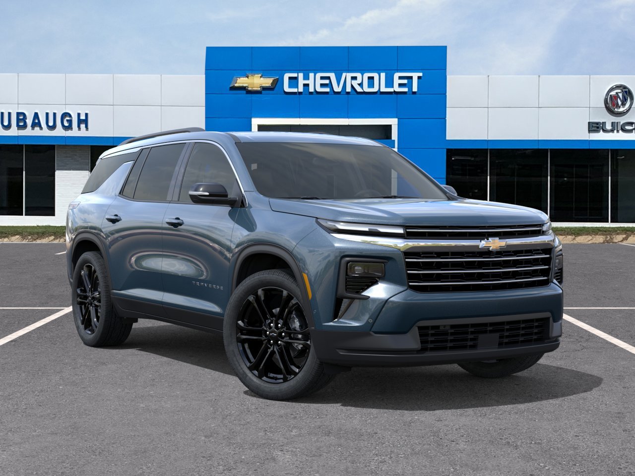 New 2026 Chevrolet Traverse LT FWD image 7