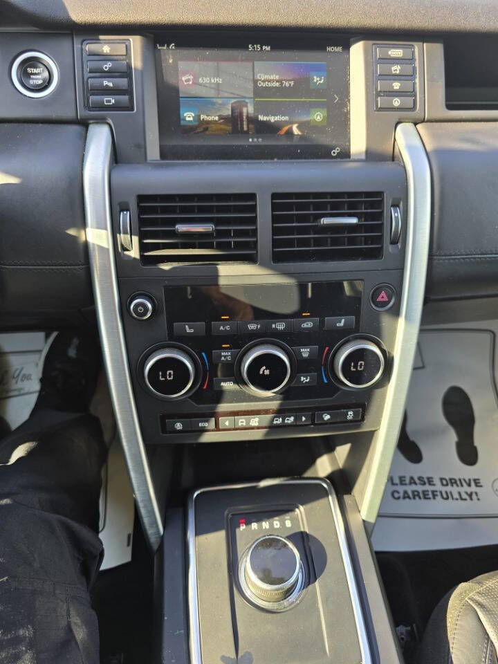 Used 2018 Land Rover Discovery Sport HSE Luxury image 23